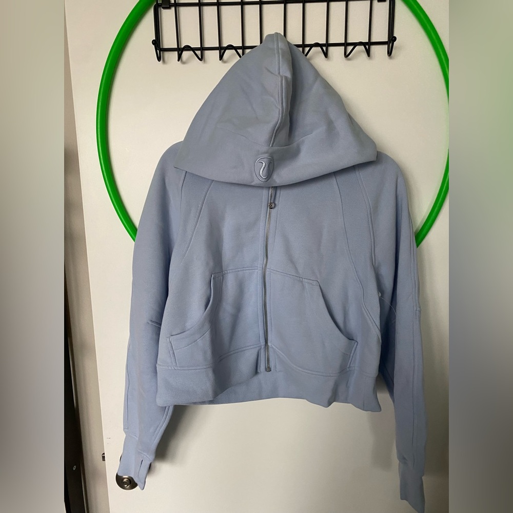 Lululemon Hooded Oversized Scuba Full Zip size XS/S